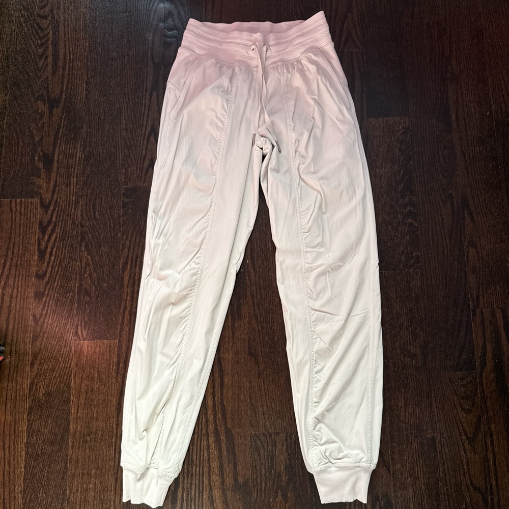 lululemon athletica White Track Pants